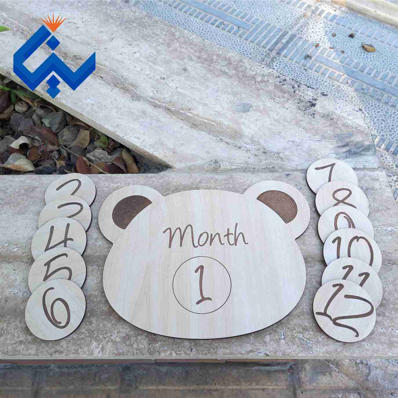 دیسک ماهگرد کد5